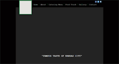 Desktop Screenshot of greedymansbbq.com