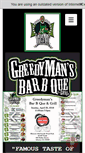 Mobile Screenshot of greedymansbbq.com